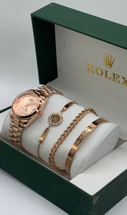 Ensemble de 3 montres à Quartz pour femmes, Bracelet-montre de luxe avec boucle magnétique, motif floral avec strass, pièces mode 2020