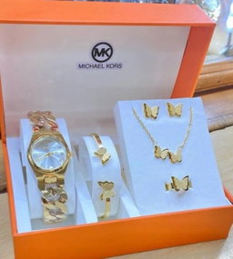 Ensemble de 3 montres à Quartz pour femmes, Bracelet-montre de luxe avec boucle magnétique, motif floral avec strass, pièces mode 2020