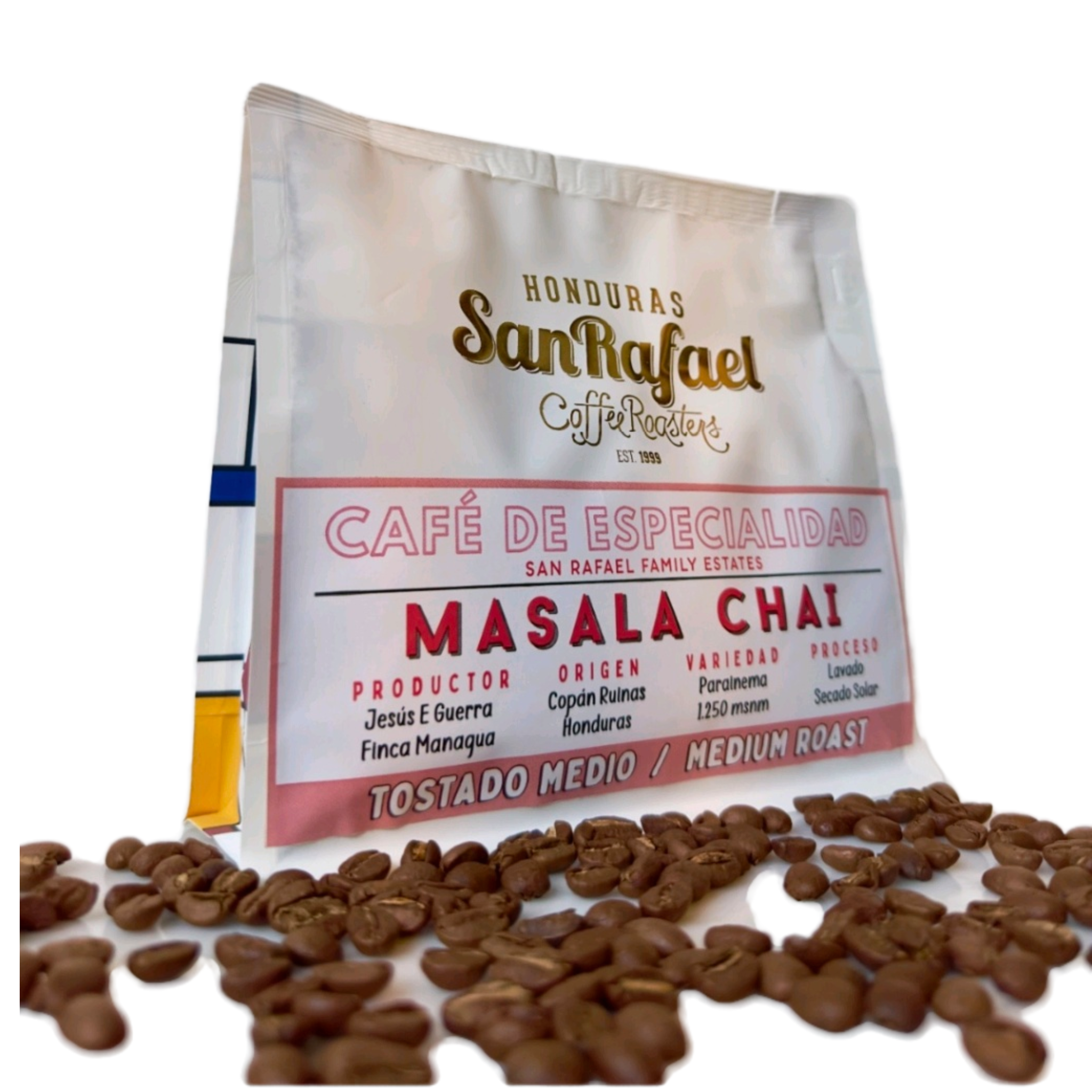 Café San Rafael Masala Chai (12 oz)_2