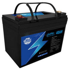 12.8V 40AH INGLE LITHIUM BATTERY