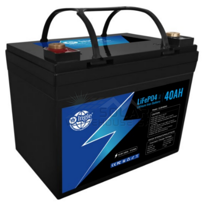 12.8V 40AH INGLE LITHIUM BATTERY