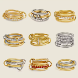 Skyrim – bague ouverte géométrique en acier inoxydable, couleur or, mode minimaliste, bijoux de fête de mariage, cadeau, vente en gros
