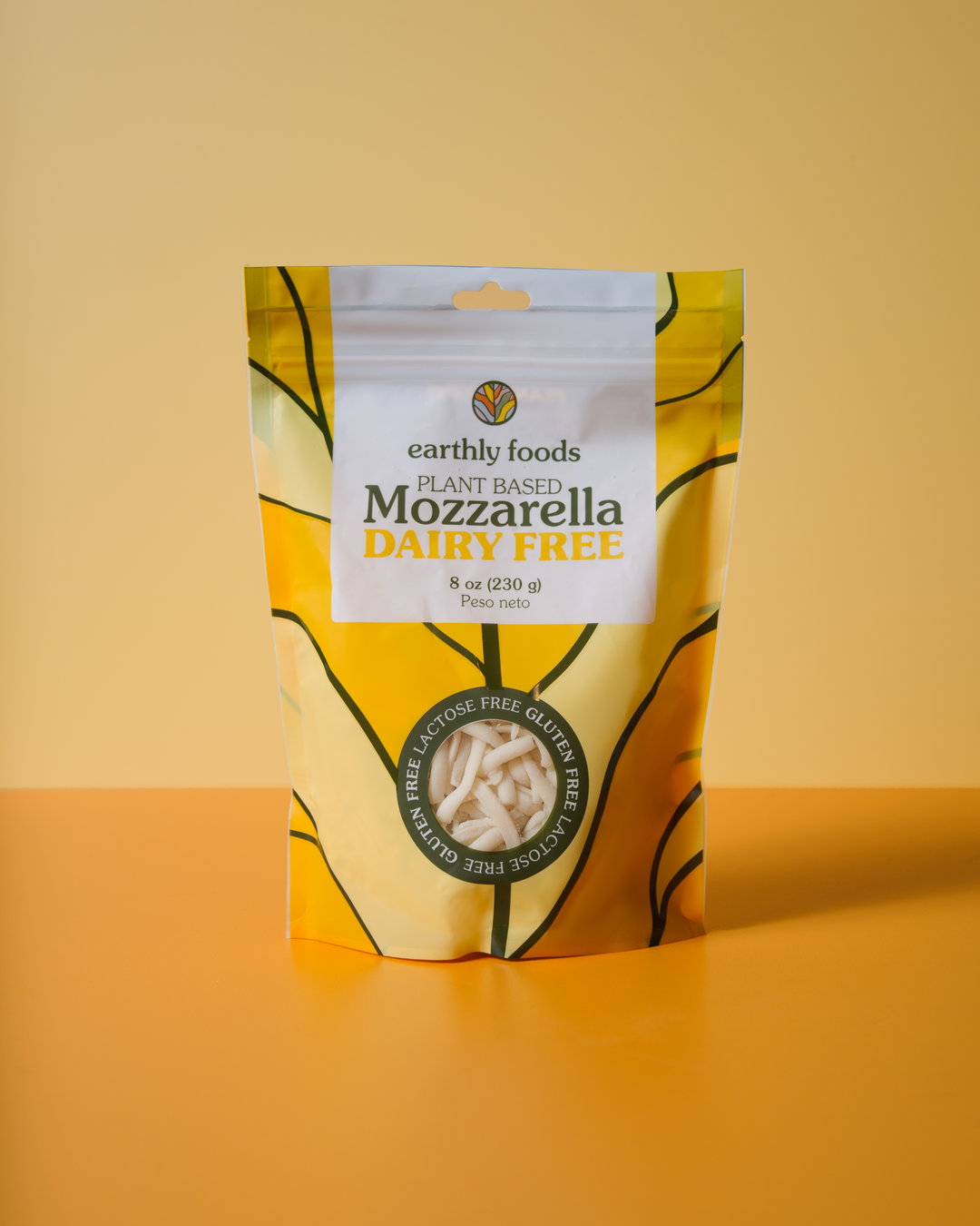 Plant-Based Mozzarella (230 gramos)