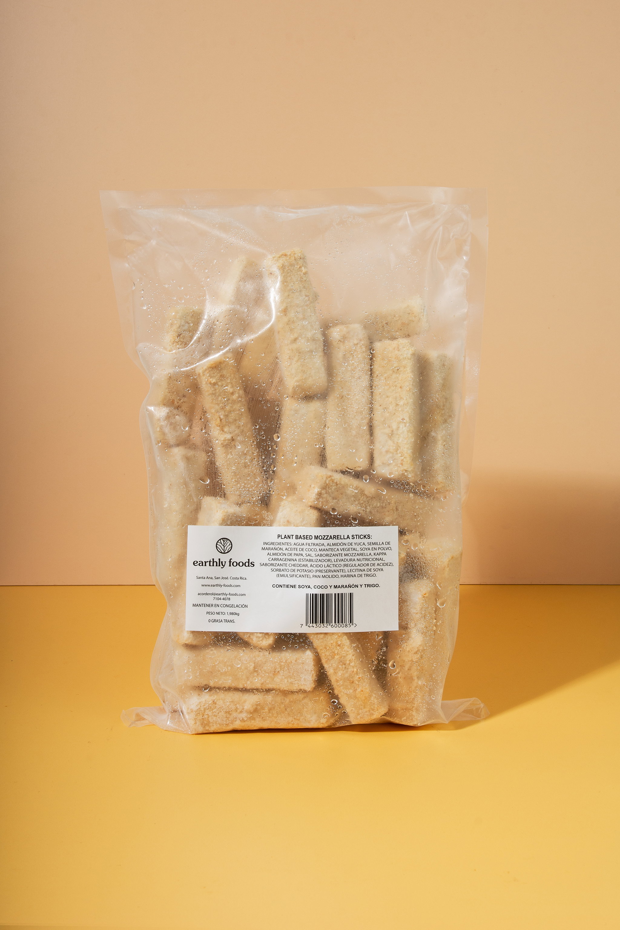 Plant-Based Mozzarella Sticks (36 Unidades)_0