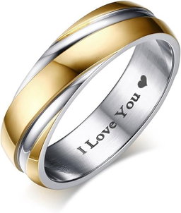 Skyrim – bague ouverte géométrique en acier inoxydable, couleur or, mode minimaliste, bijoux de fête de mariage, cadeau, vente en gros
