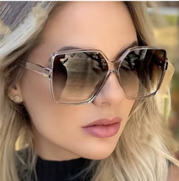 Lunettes de soleil oversize