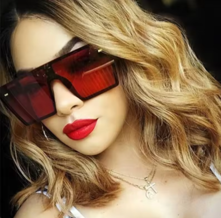 Lunettes de soleil oversize_2