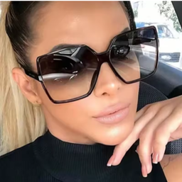 Lunettes de soleil oversize