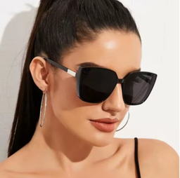 Lunettes de soleil oversize