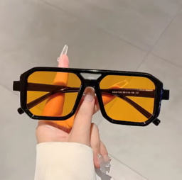 Lunettes de soleil oversize