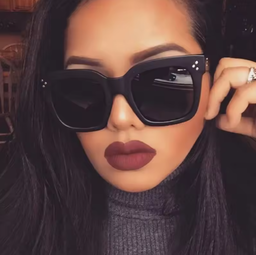 Lunettes de soleil oversize