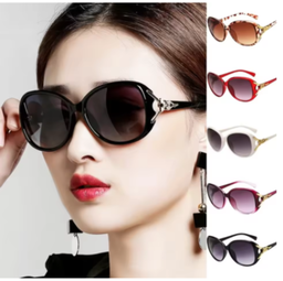 Lunettes de soleil oversize