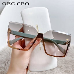 Lunettes de soleil oversize