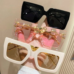 Lunettes de soleil oversize