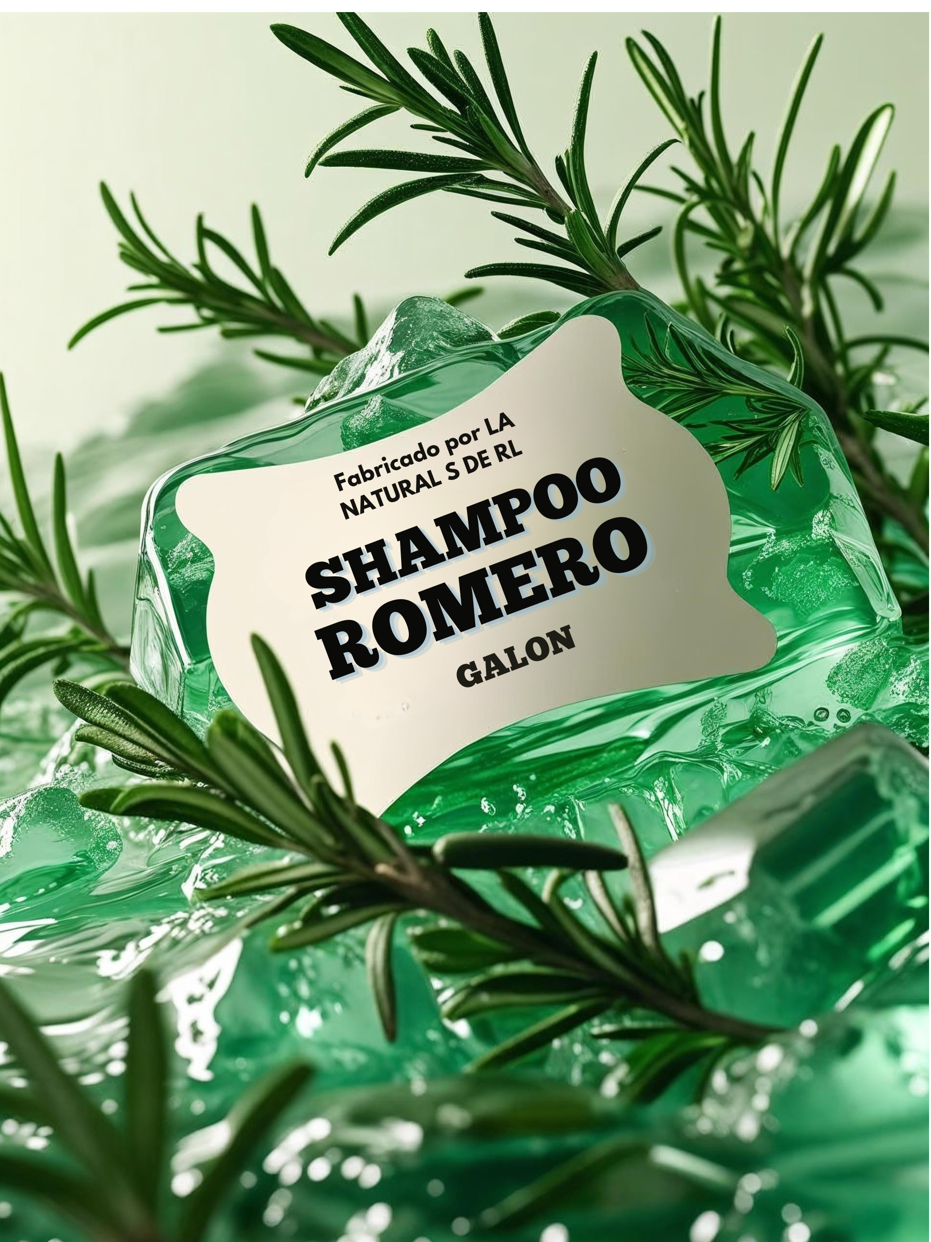 Romero shampoo sin sal galón _0