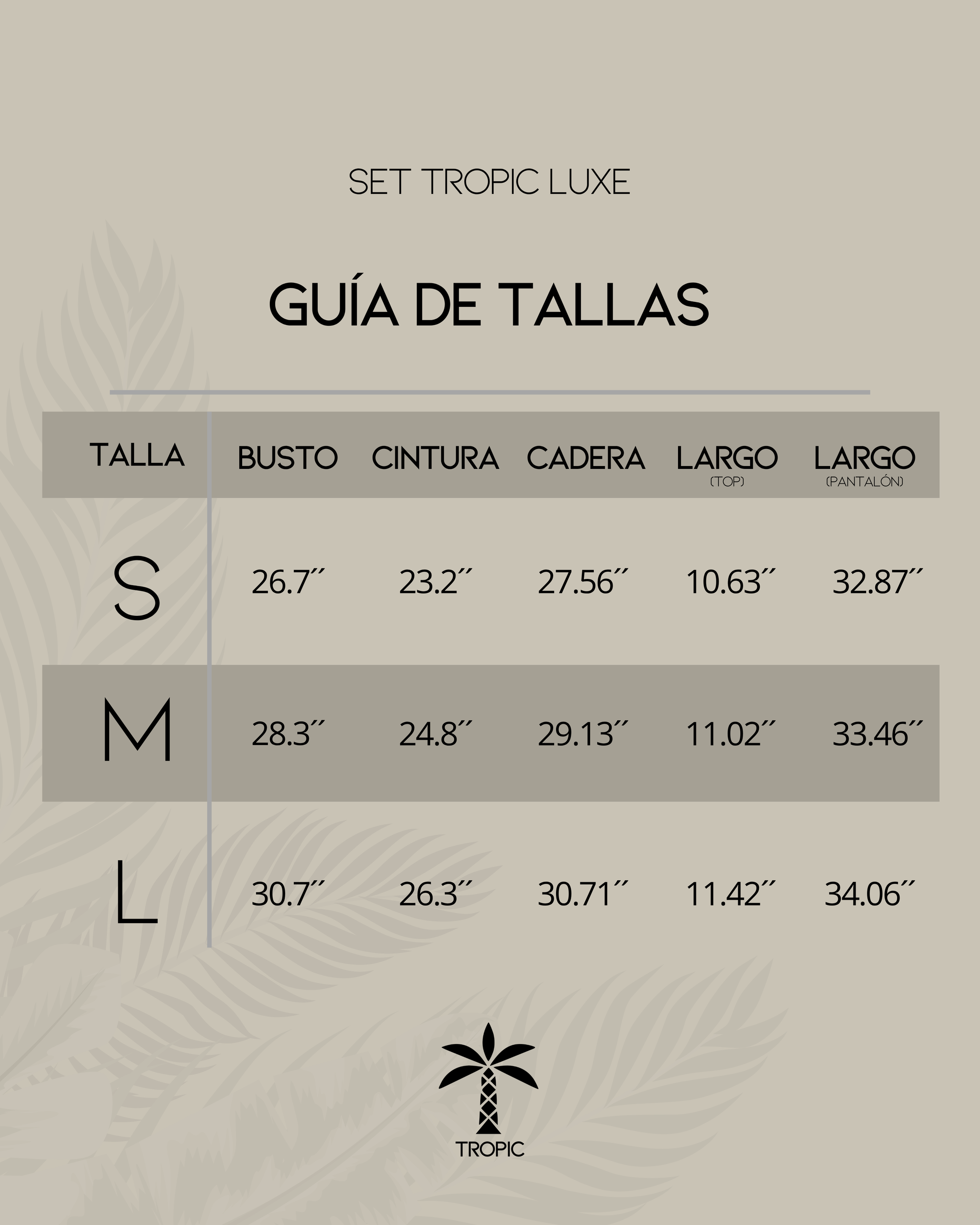 Set Tropic Luxe 2 piezas _2
