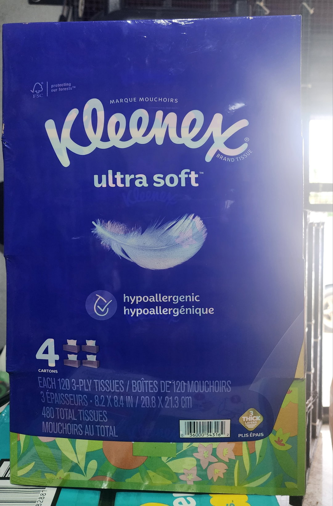 Kleenex Ultra soft Tissues, 4-160 2-Ply