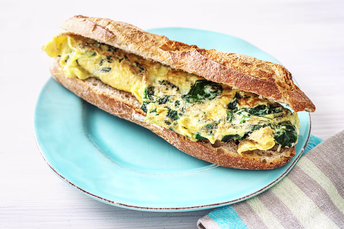 Omelette + Pain_0