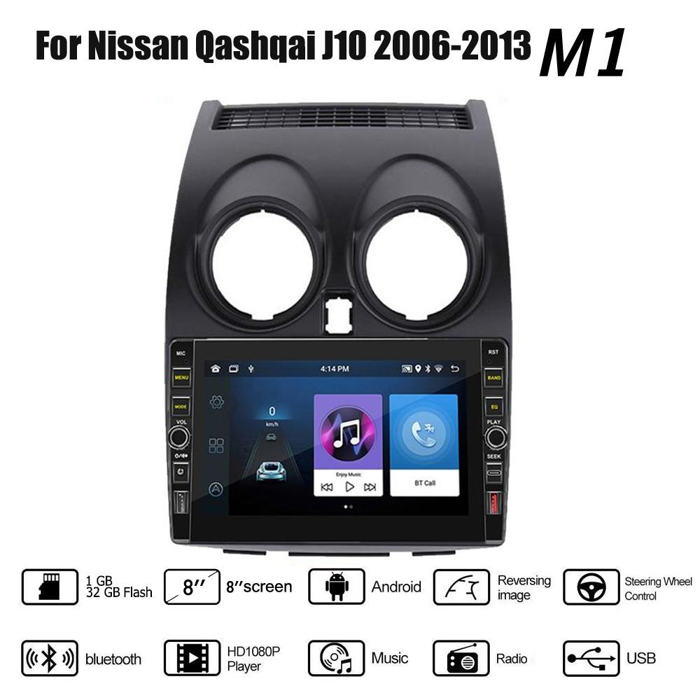 For Nissan Qashqai 1 J10 2006-2013