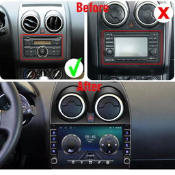 For Nissan Qashqai 1 J10 2006-2013