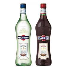 Martini Rouge/Blanc 