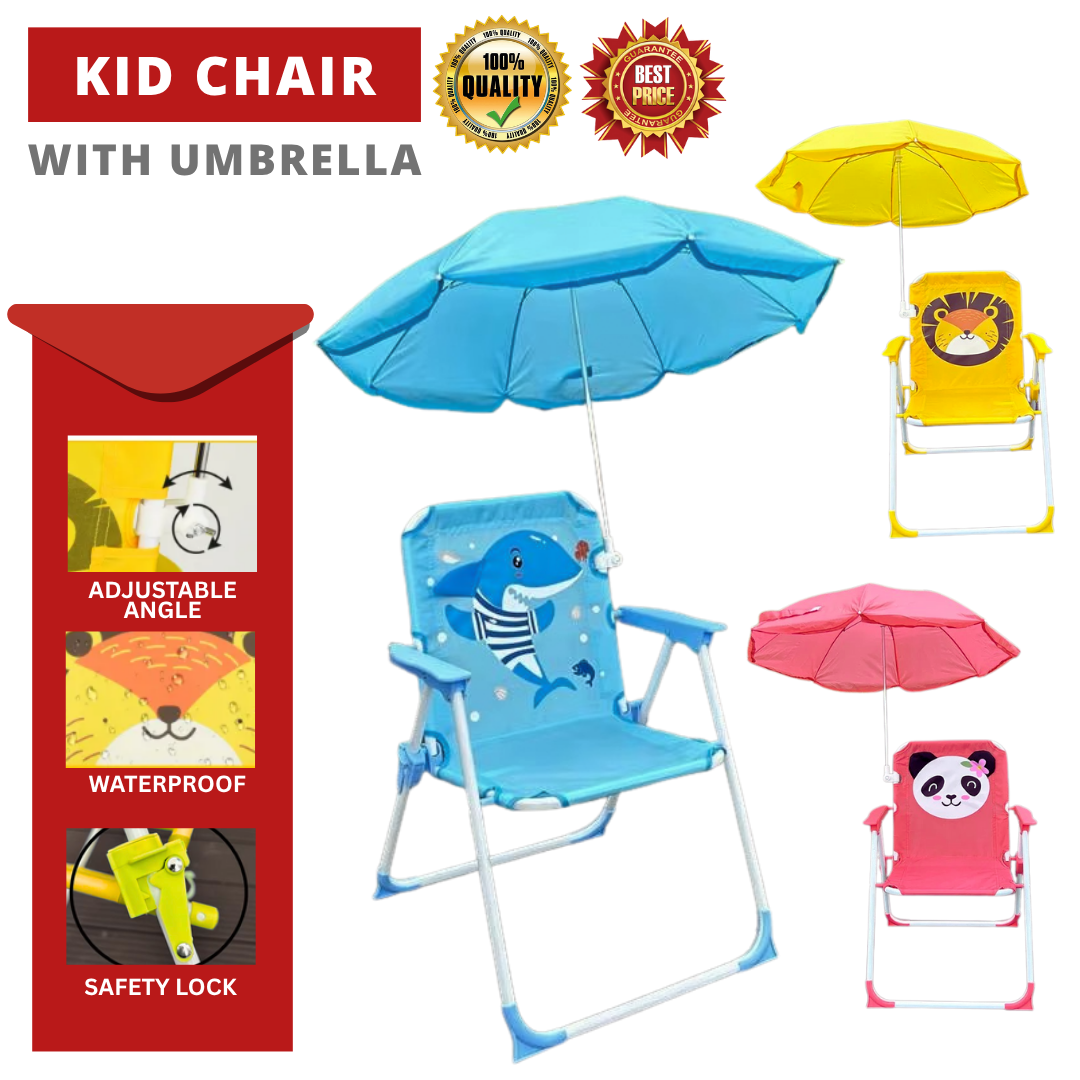UMBRELLA KID CHAIR (KERUSI BUDAK)_0
