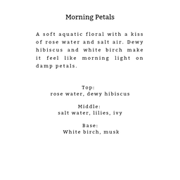 Morning Petals