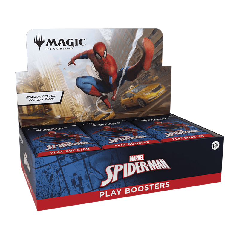 MTG: MARVEL'S SPIDER-MAN - Play Booster Box