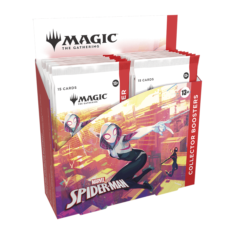 MTG: MARVEL'S SPIDER-MAN - Collector Booster Box_0