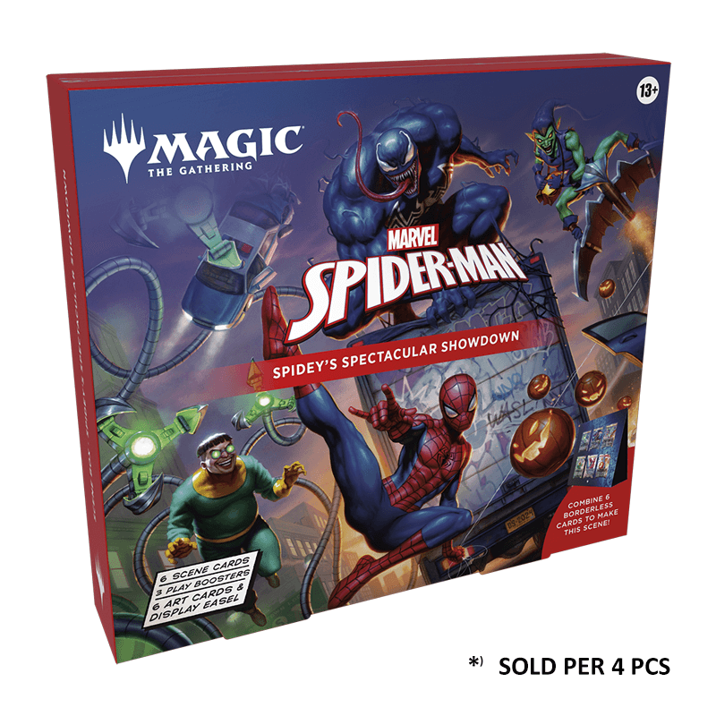 MTG: MARVEL'S SPIDER-MAN - Scene Box