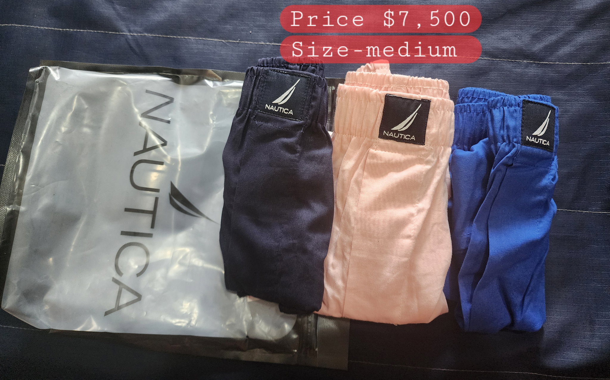 Nautica Men boxers _0