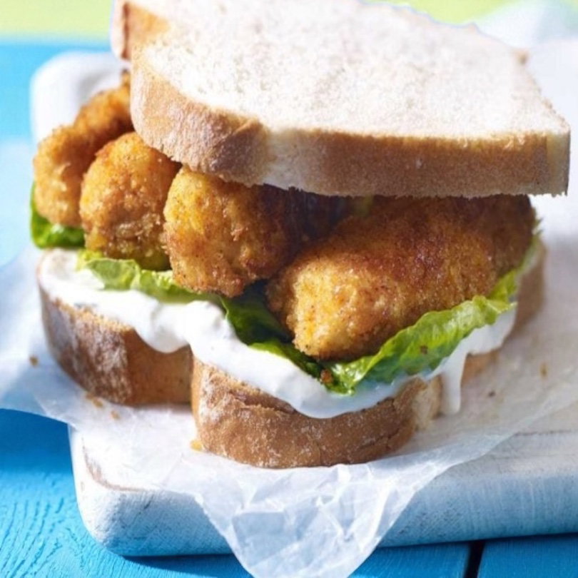 Fish Finger Sandwich _0