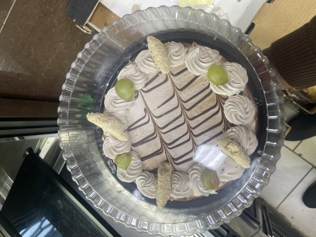 GATEAU GÉNOISE MOUSSE CHOCOLAT