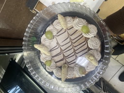 GATEAU GÉNOISE MOUSSE CHOCOLAT 