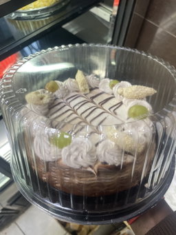 GATEAU GÉNOISE MOUSSE CHOCOLAT 
