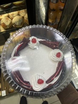 GÉNOISE MOUSSE RED VEL 