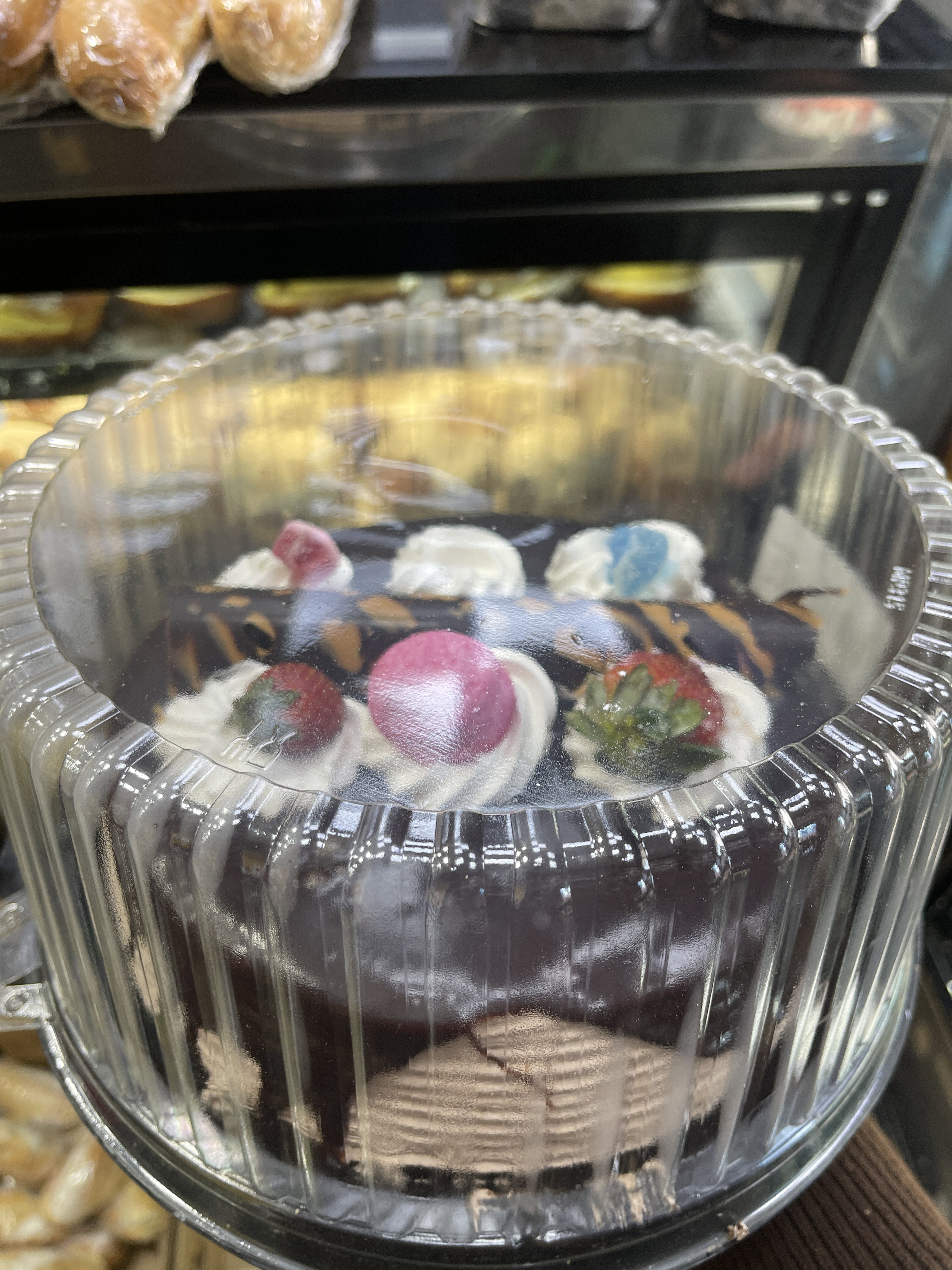 GATEAU GÉNOISE CHOCOLAT _1