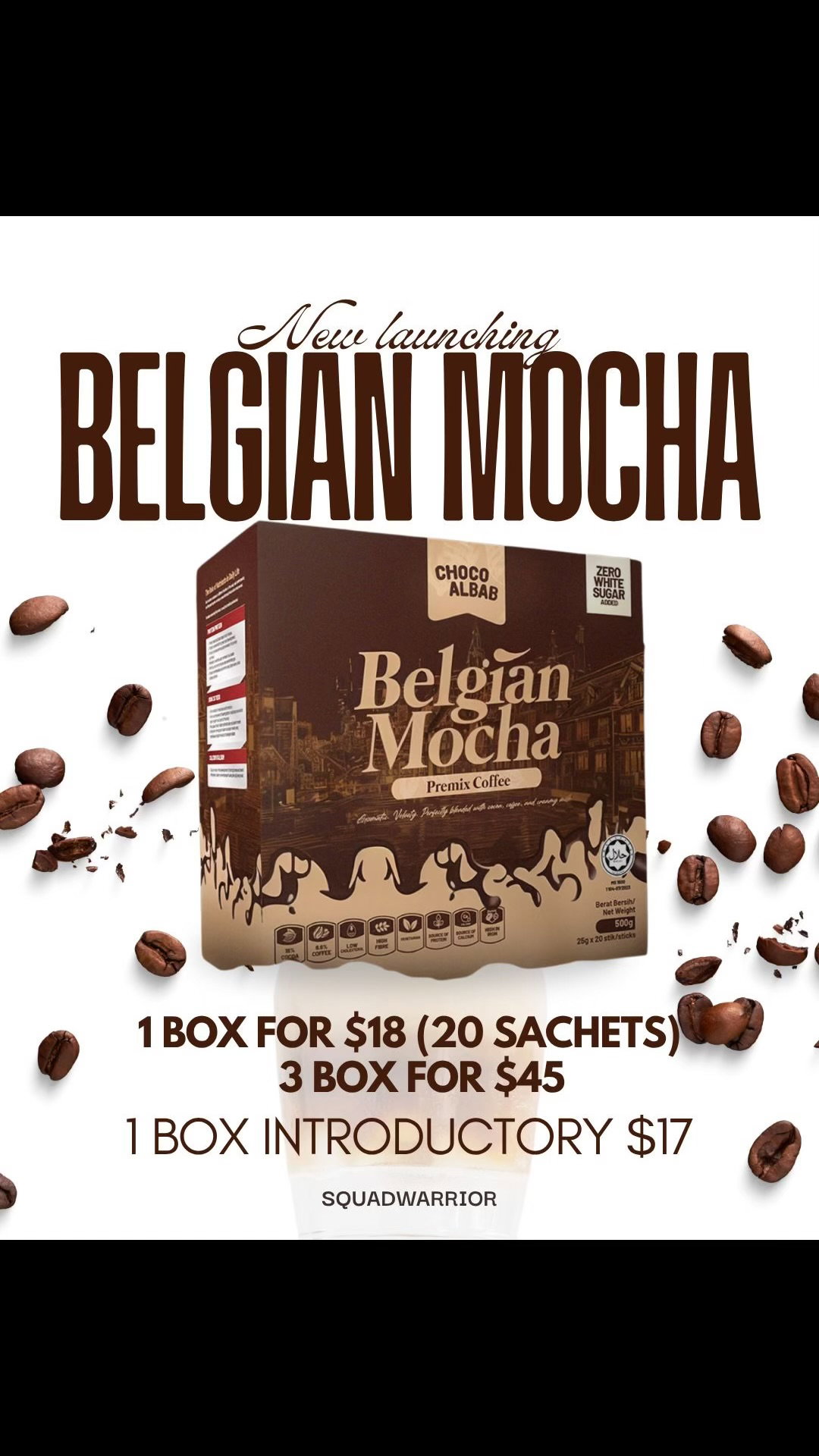Choco Albab Belgian Mocha Drink_0
