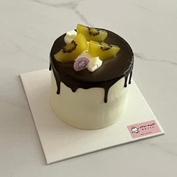 houjicha kiwi shortcake