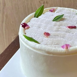 pandan taro cake