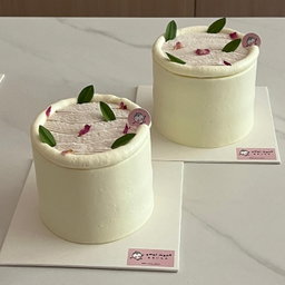 pandan taro cake