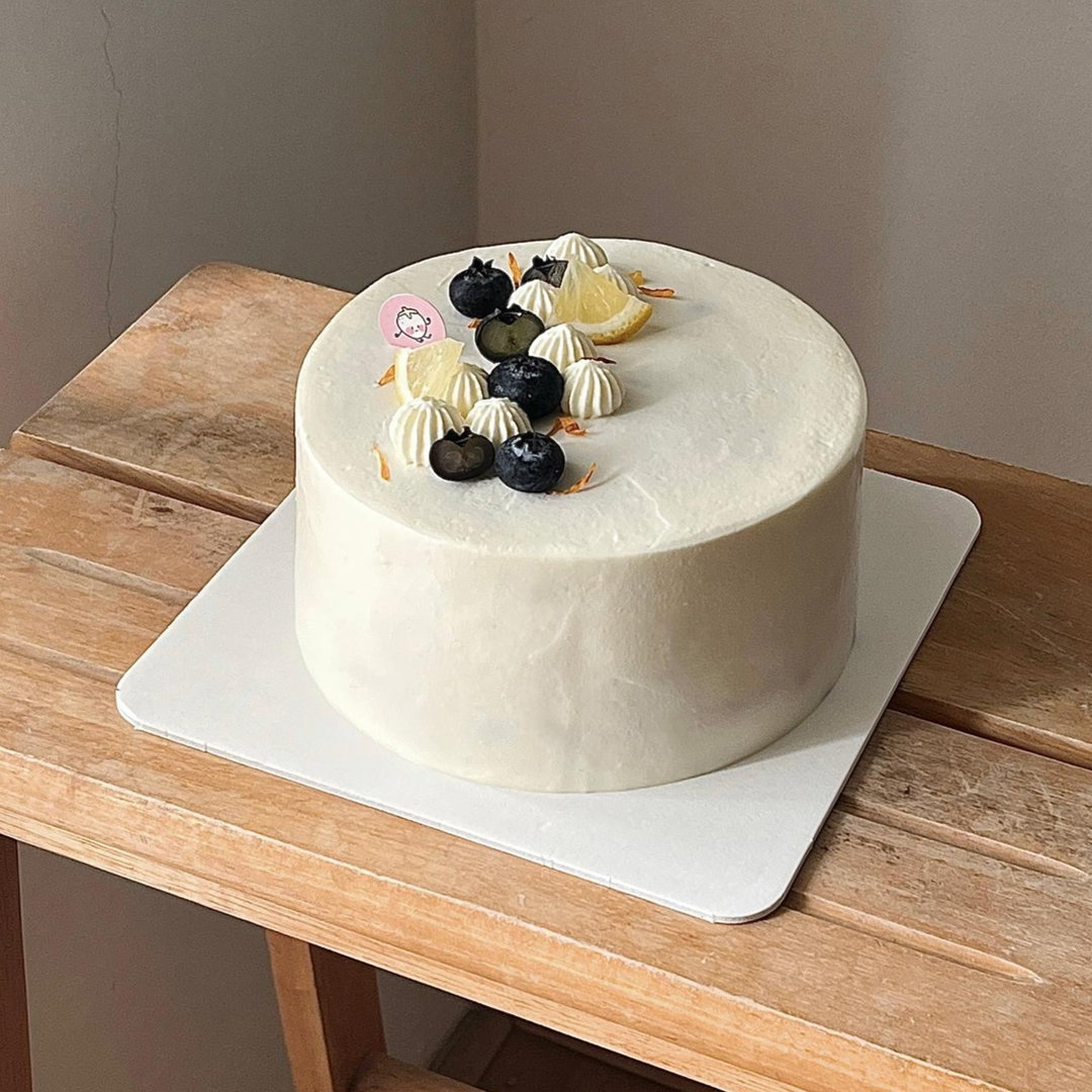 blueberry lemon shortcake