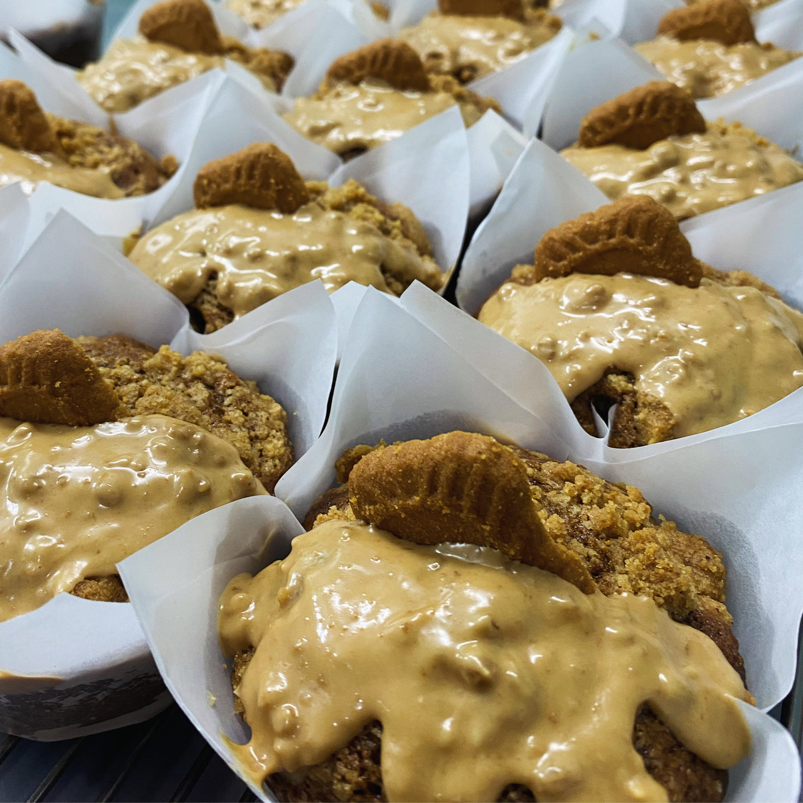 Biscoff Banana Crumble Muffin_0