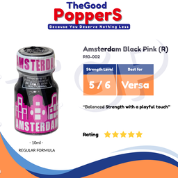Amsterdam Black Pink 10ml (R)