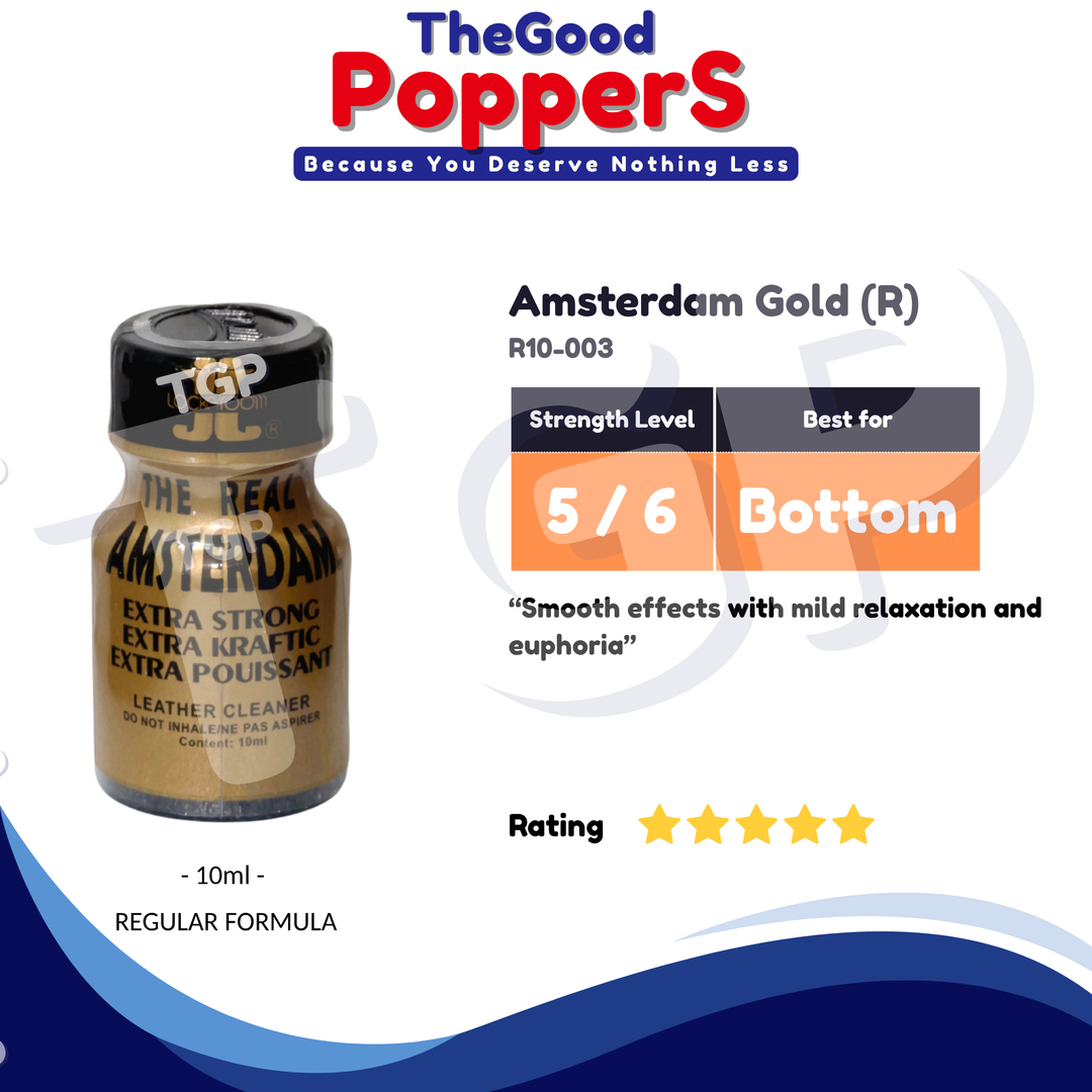 Amsterdam Gold 10ml (R)
