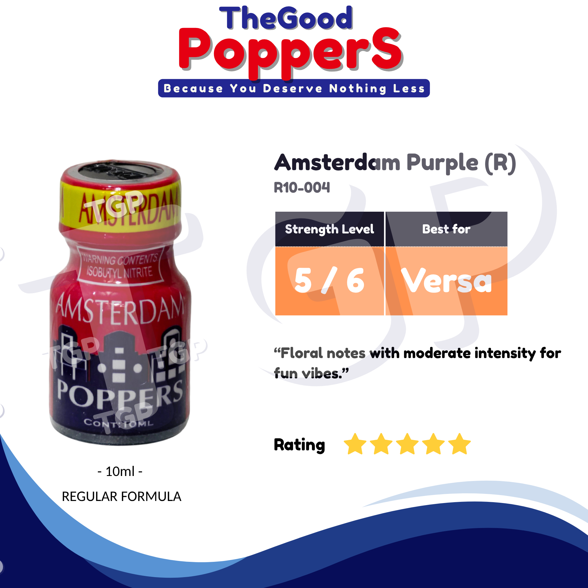 Amsterdam Purple 10ml (R)