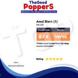 Amyl Black 10ml (R) 