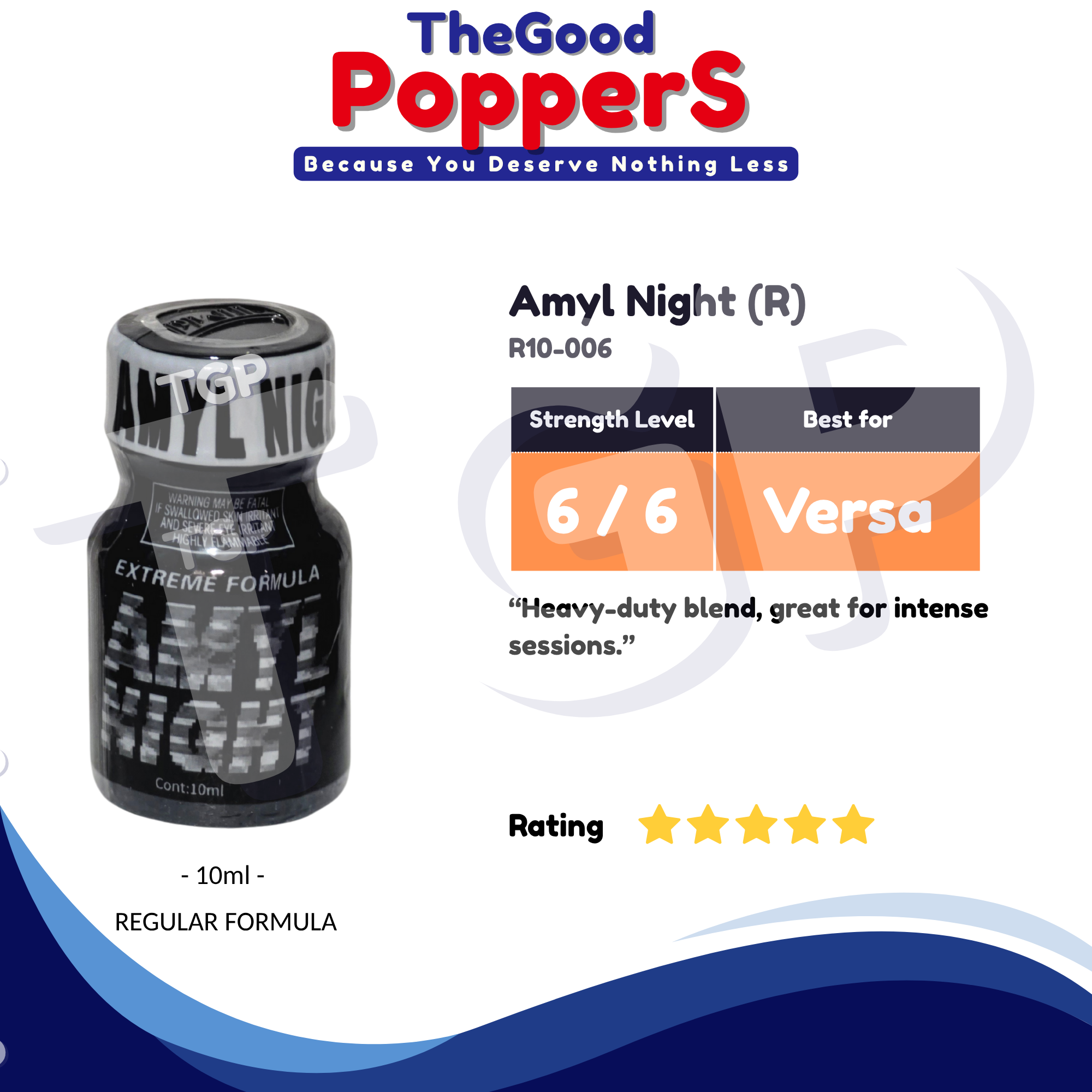 Amyl Night 10ml (R)