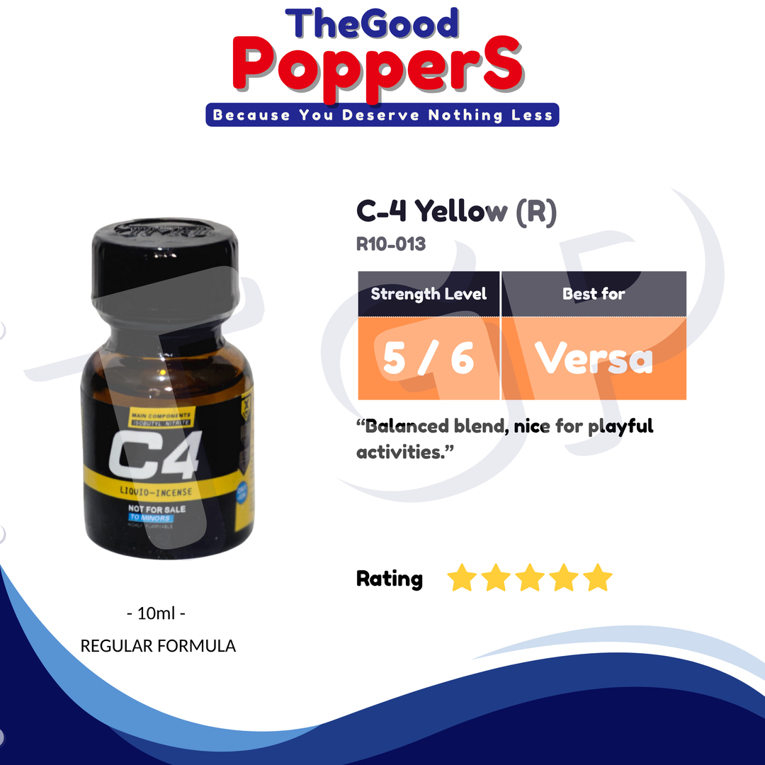 C4 Yellow 10ml (R)