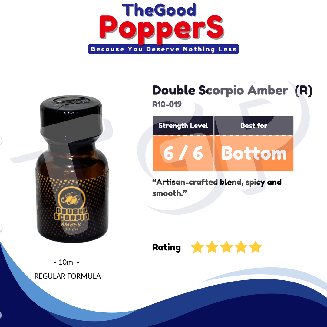 Double Scorpio Amber 10ml (R)
